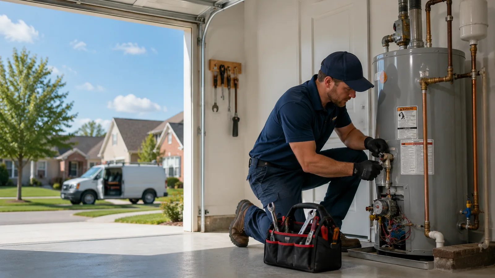 Trusted Water Heater Repair Professionals in Hendley, NE